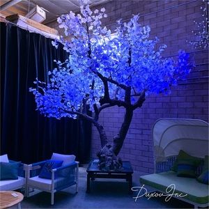 Outdoor LED Tree for your Home. Backyard